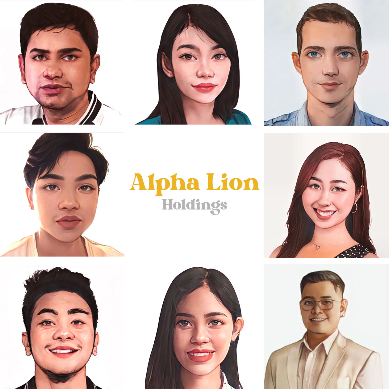Alphalionholdings team